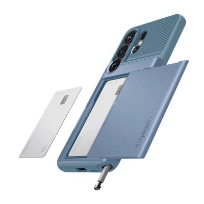5. Spigen Slim Armor CS Case for Samsung Galaxy S26 Ultra - Blue