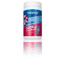 Acrylmed 1kg Extra chlorine Granules for combating algae, fungi and bacteria in swimming pools - chlorination