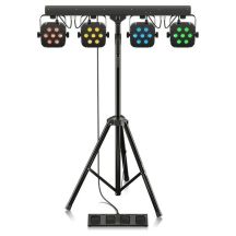 Behringer STAGE TRI LED BUNDLE ST1 4x LED PAR set with controller + stand