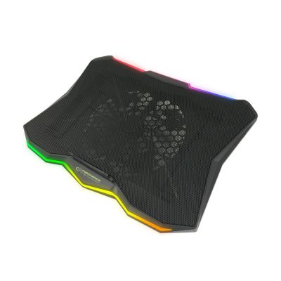 12. ESPERANZA RGB GAMING COOLING PAD XALOK EGC110