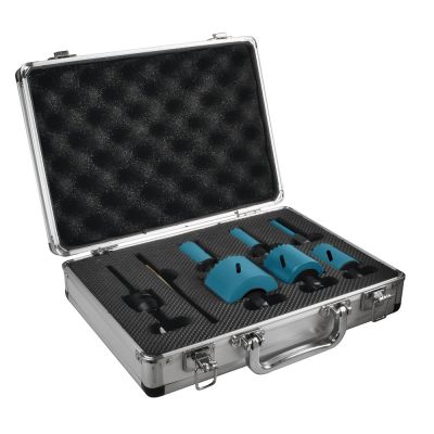 2. MINI HOLE SAW SET 20, 25, 32, 40, 51, 65MM