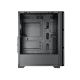 5. Chieftec Geh MIDI Pro Midi Q AS-02B-TG-OP Case without Power Supply