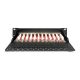 5. Digitus Patch Panel 10'' 12x RJ45, LSA level, cat.6A, shielded, 1U, black, cable guide