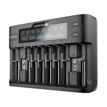 EVERACTIVE CHARGER FOR LI-ION AND NI-MH CYLINDRICAL BATTERIES UC800