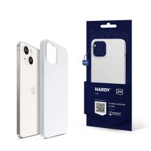 3mk Hardy Silicone MagCase for iPhone 14 Plus - White