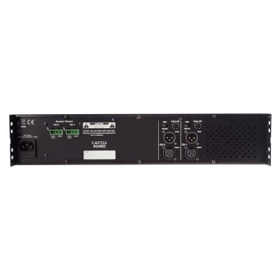 2. AUDAC CAP224 Two-Channel Power Amplifier