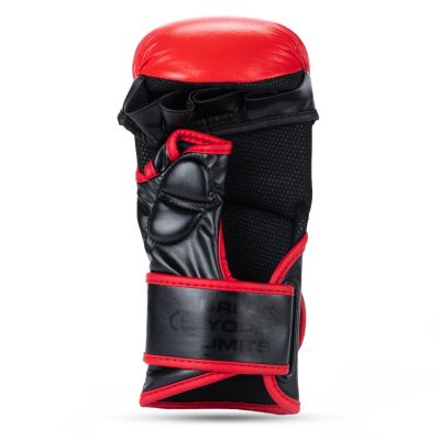6. MMA Sparring Gloves M - Warrior Red - LegacySeries