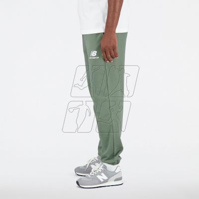 4. New Balance Essentials Stacked Logo Fre don M pants MP31539DON