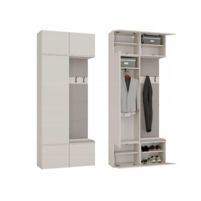9. WARDROBE HAGUE II 1SZ1W CASHMERE