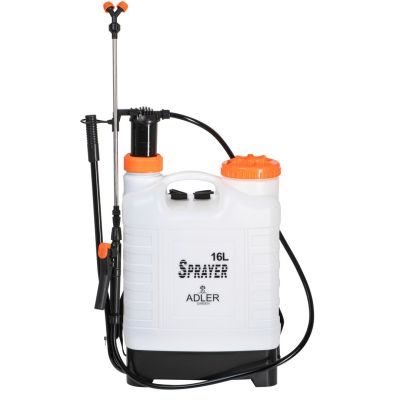 12. ADLER AD 6810 16L backpack pressure sprayer