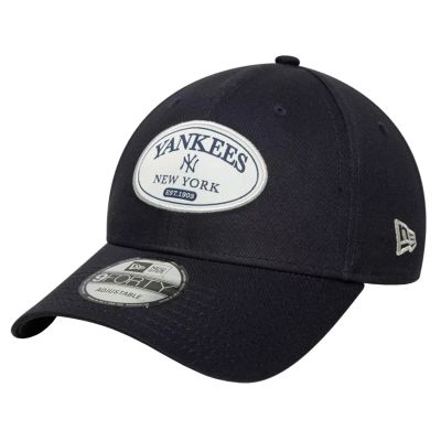 New Era Patch 9FORTY New York Yankees Cap 60915783 Black OSFM