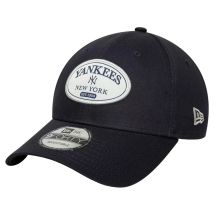 New Era Patch 9FORTY New York Yankees Cap 60915783 Black OSFM
