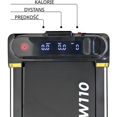 7. ELECTRIC FOLDABLE TREADMILL W110 ENERO FIT