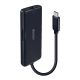 Lindy 43358 Docking Station Wired USB 3.2 Gen 1 (3.1 Gen 1) Type-C Black