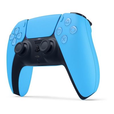 7. SONY PS5 DualSense Starlight Blue Wireless Controller