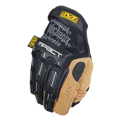 Mechanix Wear Material4X M-Pact® Gloves, size 11/XL. Velcro, TrekDry®, 4X synthetic leather, palm, knuckles, Armortex®, finger protection, D30® vibration protection