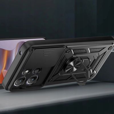 4. Tech-Protect CamShield Pro Case for Motorola Moto G15 - Black