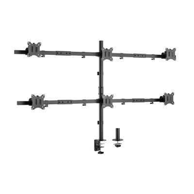 3. Equip 17"-32" Articulating Monitor Mount