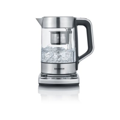 2. Severin WK 3422 electric kettle 1.7 l 3000 W Stainless steel