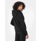 5. Women's 4F zip-up hooded sweatshirt