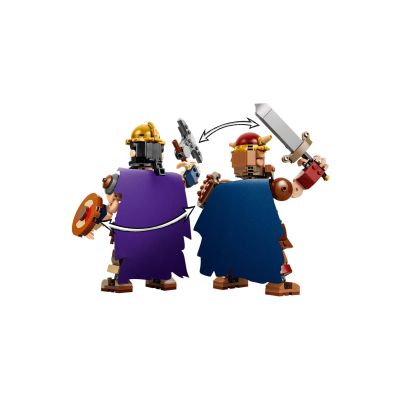 6. LEGO One Piece 75644 - Dorry vs. Brogy: Little Garden Giants