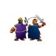 6. LEGO One Piece 75644 - Dorry vs. Brogy: Little Garden Giants