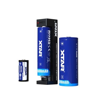 3. XTAR FAST CHARGER FOR CYLINDRICAL BATTERY LI-ION 18650 ANT MC1+