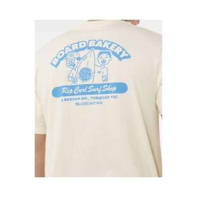 5. RIP CURL BOARD BAKERY TEE yellow