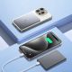 17. Powerbank Joyroom JR-PBM08 5000mAh 20W ultra-thin with inductive charging - gray