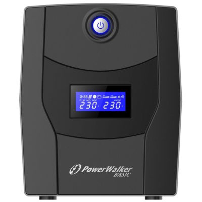 2. PowerWalker VI 2200 STL UPS line-interactive technology 2.2 kVA 1320 W 4 x mains sockets