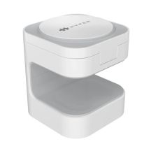 Targus HJ3320WHGL charger for mobile devices – Headphones, Smartphone, Smartwatch, White, USB, Wireless charging, Fast charging, Indoor