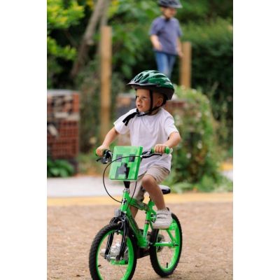5. Huffy Minecraft Bike 16" Green 21404W