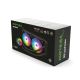 8. INCA ISS-02XN CPU Liquid Cooler 2 x 120mm PWM Fan