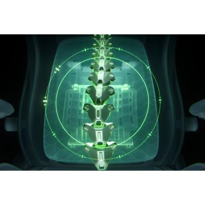 3. Razer Iskur V2 NewGen Gaming Chair Upholstered Seat Gray
