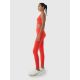 2. Women's seamless training leggings 4F 4FWSS25TFTIF380-62S
