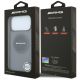 8. Mercedes AMG IML Transparent Bicolor Block MagSafe Case for iPhone 18 Pro Max / 17 Pro Max - Black and Burgundy