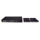 5. Lindy 38345 AV Extender AV Transmitter and Receiver Black