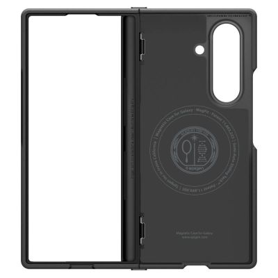 10. Spigen Slim Armor Pro Mag MagSafe Case for Samsung Galaxy Z Fold 7 - Black