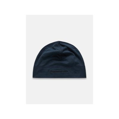 Peak Performance Fleece Tech Beanie Navy Blue