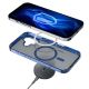 7. 3mk Frosty MagCase Blue Case for Apple iPhone 16 - blue