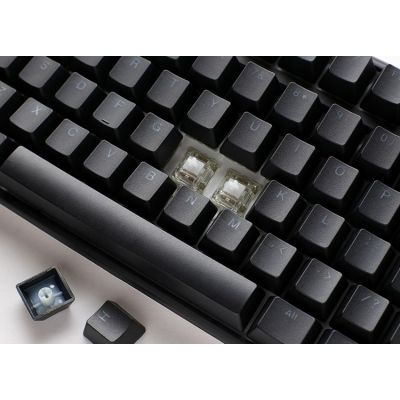 2. Ducky One 3 Classic TKL Gaming Keyboard USB US English Black, White