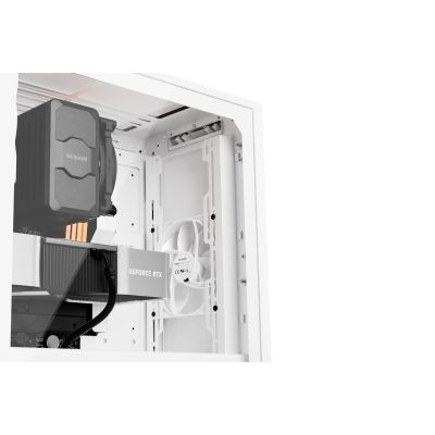 7. BE QUIET HOUSING! PURE BASE 501 Airflow Window White