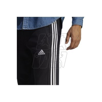 6. Pants adidas Essentials French Terry Tapered Cuff 3-Stripes M HA4337