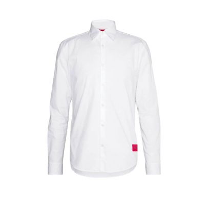 Shirts HUGO Ermo BIANCO (50500216-199)