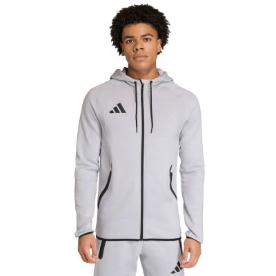 Men's adidas Tiro 26 Travel Sweat Hoodie gray KF6077