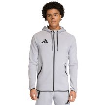Men's adidas Tiro 26 Travel Sweat Hoodie gray KF6077