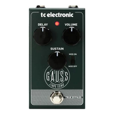 TC Electronic Gauss Tape Echo – Guitar Effect Pedal