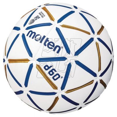 2. Handball Molten d60 IHF H3D4000-BW