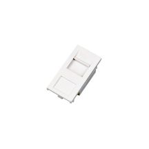 Adapter with shutter for 1 A-LAN OS002 module
