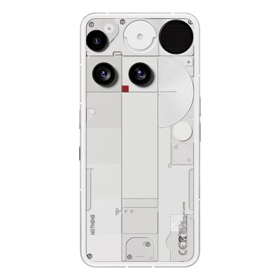 Nothing Phone (3) 16.9 cm (6.67") Dual SIM Android 15 5G 12 GB 256 GB 5150 mAh White